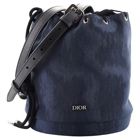 dior drawstring bag